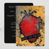 Erholung im friedlichen anatomischen Herzen (Vorne/Hinten)