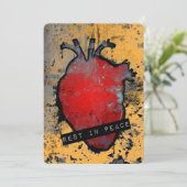 Erholung im friedlichen anatomischen Herzen (Stehend Vorderseite)