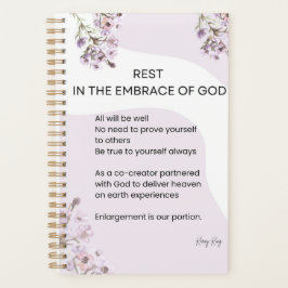 Erholung im Geiste Gottes Gedicht Planer