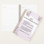 Erholung im Geiste Gottes Gedicht Planer (Anzeige)