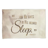ERHOLUNG im JESUS Christlich Quote Pillow Case Set Kissenbezug (Vorderseite-Rechts)
