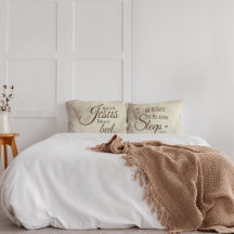 ERHOLUNG im JESUS Christlich Quote Pillow Case Set