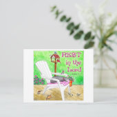 Erholung im Lord Inspirational Postcard Postkarte (Stehend Vorderseite)