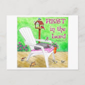 Erholung im Lord Inspirational Postcard Postkarte (Vorderseite)