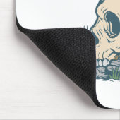 Erholung im Paradies Mousepad (Ecke)