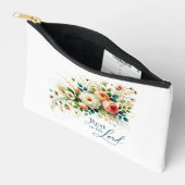 Erholung in der Blütenmonogramm des Herrn Zubehörtasche (Offen)