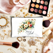 Erholung in der Blütenmonogramm des Herrn Zubehörtasche