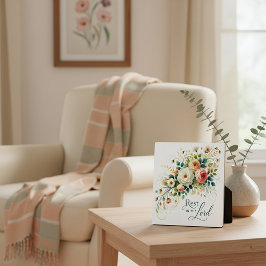 Erholung in der Blütezeit des Herrn Fotoplatte