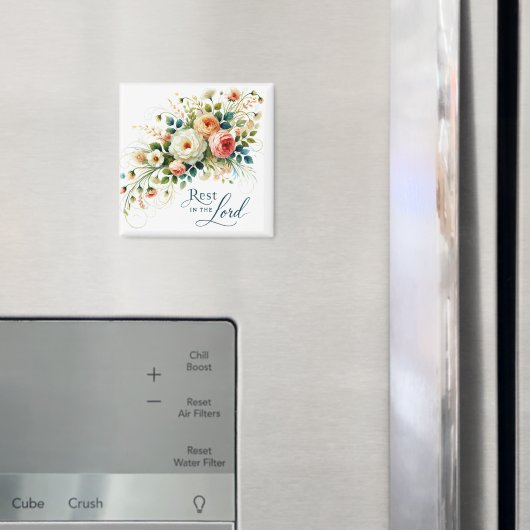 Erholung in der Blütezeit des Herrn Magnet (In Situ (Kühlschrank))