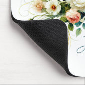 Erholung in der Blütezeit des Herrn Mousepad (Ecke)