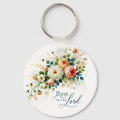Erholung in der Blütezeit des Herrn Schlüsselanhänger (Vorderseite)