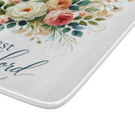 Erholung in der Blütezeit des Herrn Schneidebrett (Ecke)