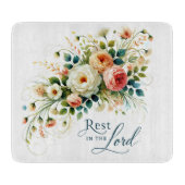 Erholung in der Blütezeit des Herrn Schneidebrett (Vorderseite)