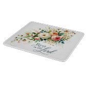 Erholung in der Blütezeit des Herrn Schneidebrett (Ecke)