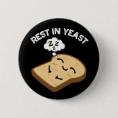 Erholung in der heftigen Funny Broad Puns Dark BG Button (Vorderseite)