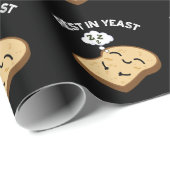 Erholung in der heftigen Funny Broad Puns Dark BG Geschenkpapier (Rolleneckpunkt)