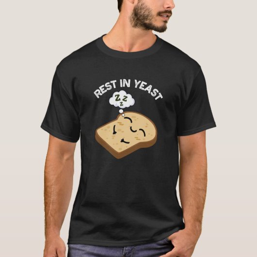 Erholung in der heftigen Funny Broad Puns Dark BG T-Shirt (Vorderseite)