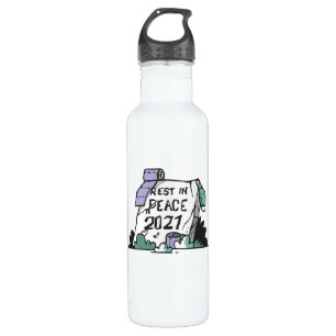 Erholung in Frieden 2021 Edelstahlflasche