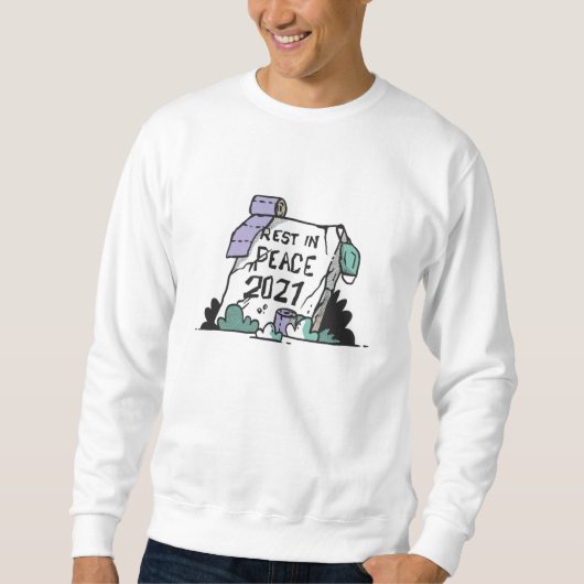 Erholung in Frieden 2021 Sweatshirt (Vorderseite)