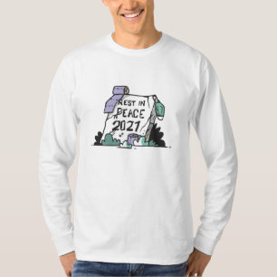 Erholung in Frieden 2021 T-Shirt