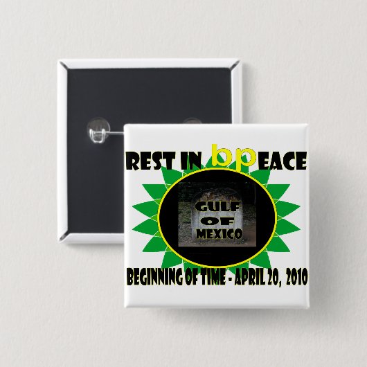 Erholung in Frieden 2 Button (Vorne & Hinten)