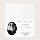 Erholung in Frieden gefaltet (Innenseite Aufgefaltet)