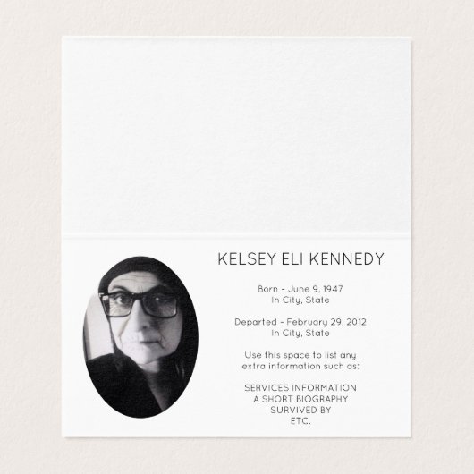 Erholung in Frieden gefaltet (Innenseite Aufgefaltet)