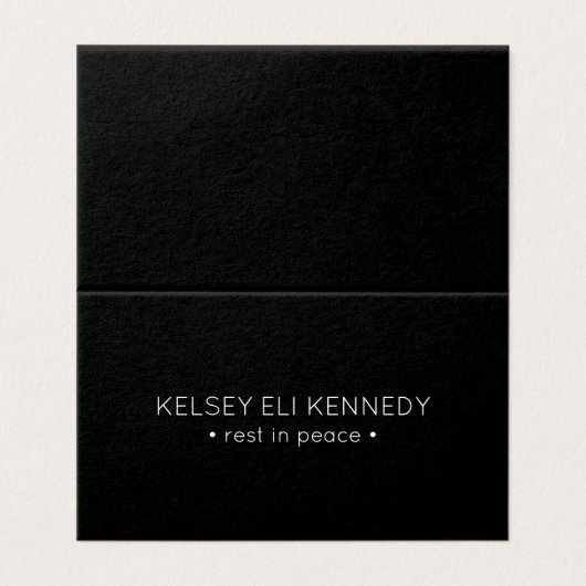 Erholung in Frieden gefaltet (Außenseite Aufgefaltet)