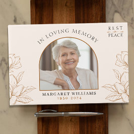 Erholung in Frieden im Gedenken an die Beerdigung  Gästebuch