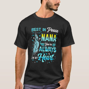 Erholung in Frieden meine Nana-Erinnerungen meiner T-Shirt