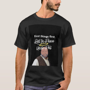 Erholung in Frieden Onkel Phil Graphic T-Shirt
