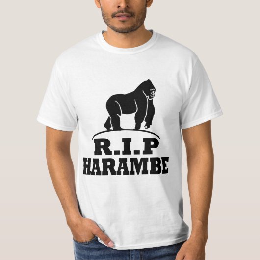 ERHOLUNG IN FRIEDENHARAMBE T-Shirt (Vorderseite)