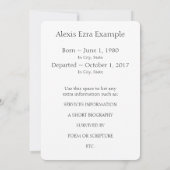 Erholung in Friedenstrauch (Rückseite)