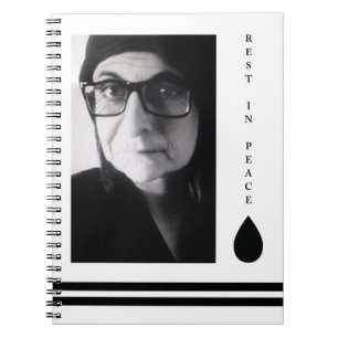 Erholung in Friedenstrauch Notizblock