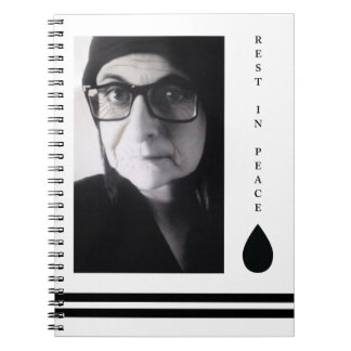 Erholung in Friedenstrauch Notizblock