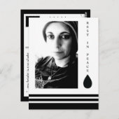 Erholung in Friedenstrauch Postkarte (Vorne/Hinten)