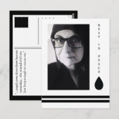 Erholung in Friedenstrauch Postkarte (Vorne/Hinten)