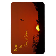 Erholung in Gottes Liebe Sonnenuntergang