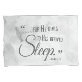 ERHOLUNG in JESUS Christliches Zitat Grau Kissen C Kissenbezug (Vorderseite-Rechts)