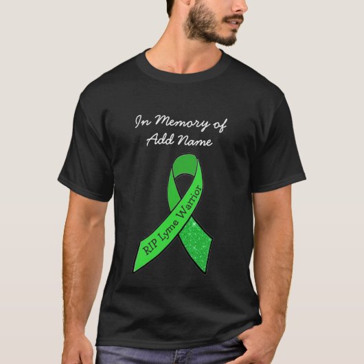Erholung in Peace Lyme Warrior Shirt (Vorderseite)