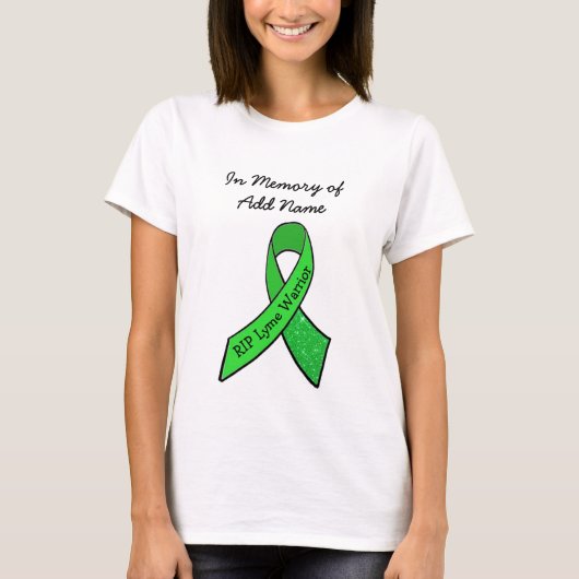 Erholung in Peace Lyme Warrior Shirt (Vorderseite)