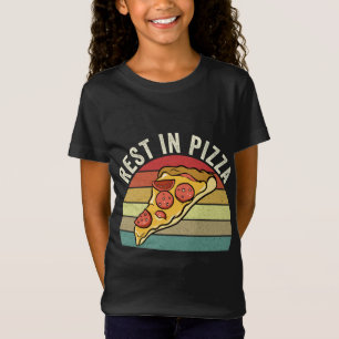 Erholung in Pizza Lustigen Sprüche Sarcastic Spaß  T-Shirt