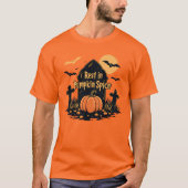 Erholung in Pumpkin Spice Fall Vibes Halloween T-Shirt (Vorderseite)
