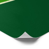 Erholung in Ruhe - im Freien Poster (Ecke)