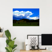 Erholung ist ein Journey Motivierend Poster (Heimbüro)