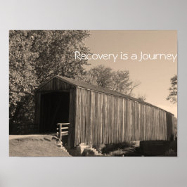 Erholung ist ein Journey-Poster/Motivierend II Poster