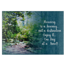 Erholung ist ein Journey-Schneidebrett 25 Schneidebrett