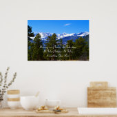 Erholung ist ein Prozess/Support-Poster Poster (Küche)