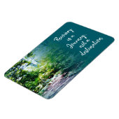 Erholung ist ein Reisemagnet 25 Magnet (Linke Seite)