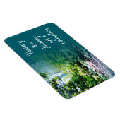 Erholung ist ein Reisemagnet 25 Magnet (Rechte Seite)